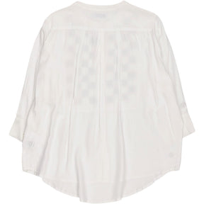 NRBY White Embroidered Blouse