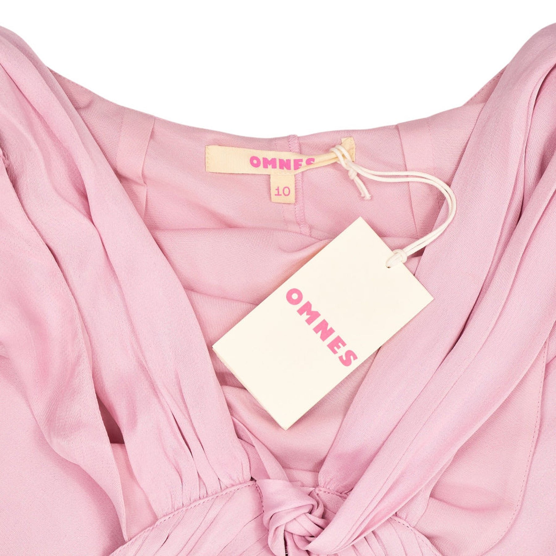 OMNES Vintage Pink Milos Dress