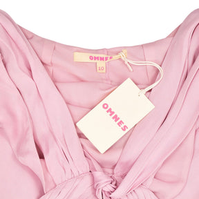 OMNES Vintage Pink Milos Dress