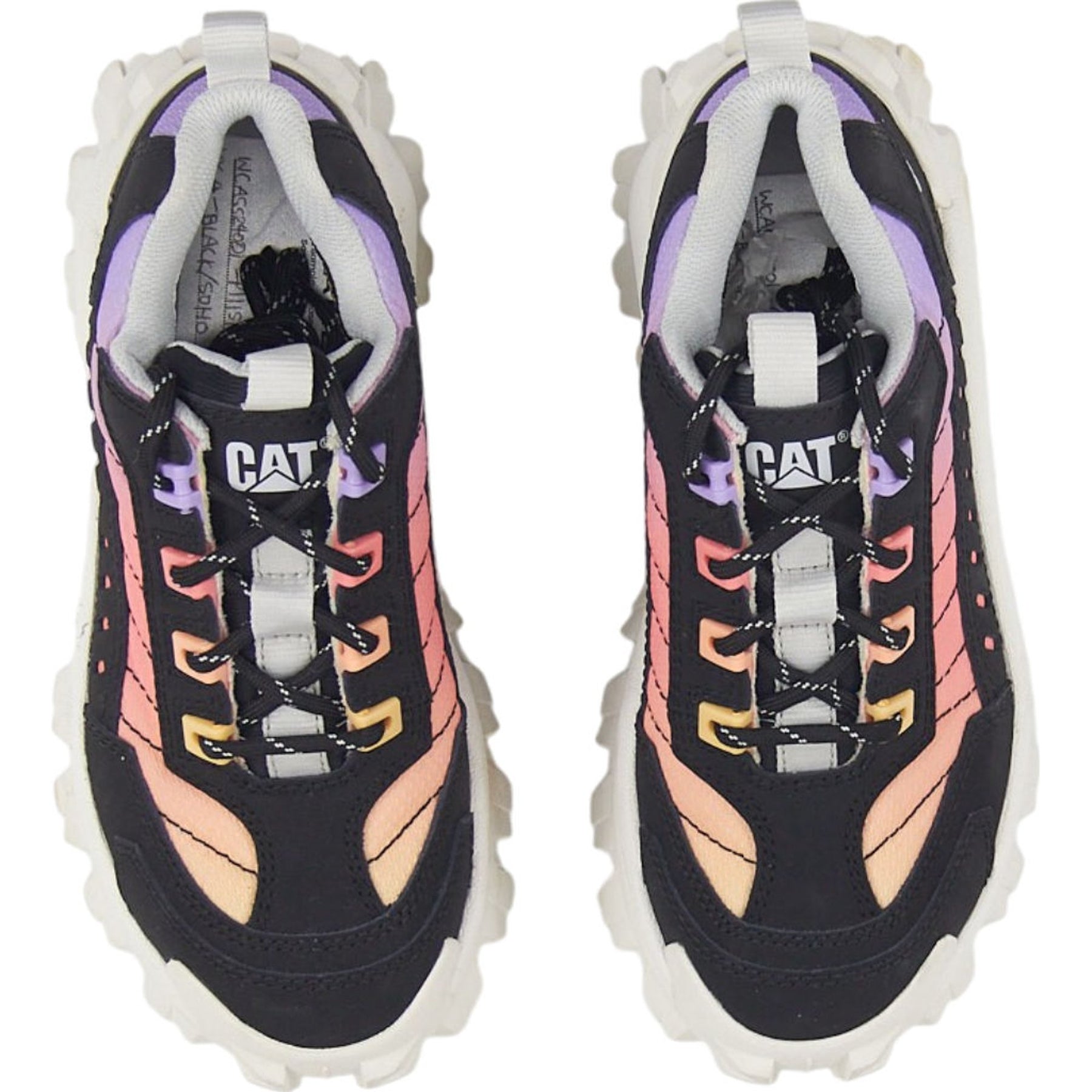 CAT Multicolour Chunky Trainers