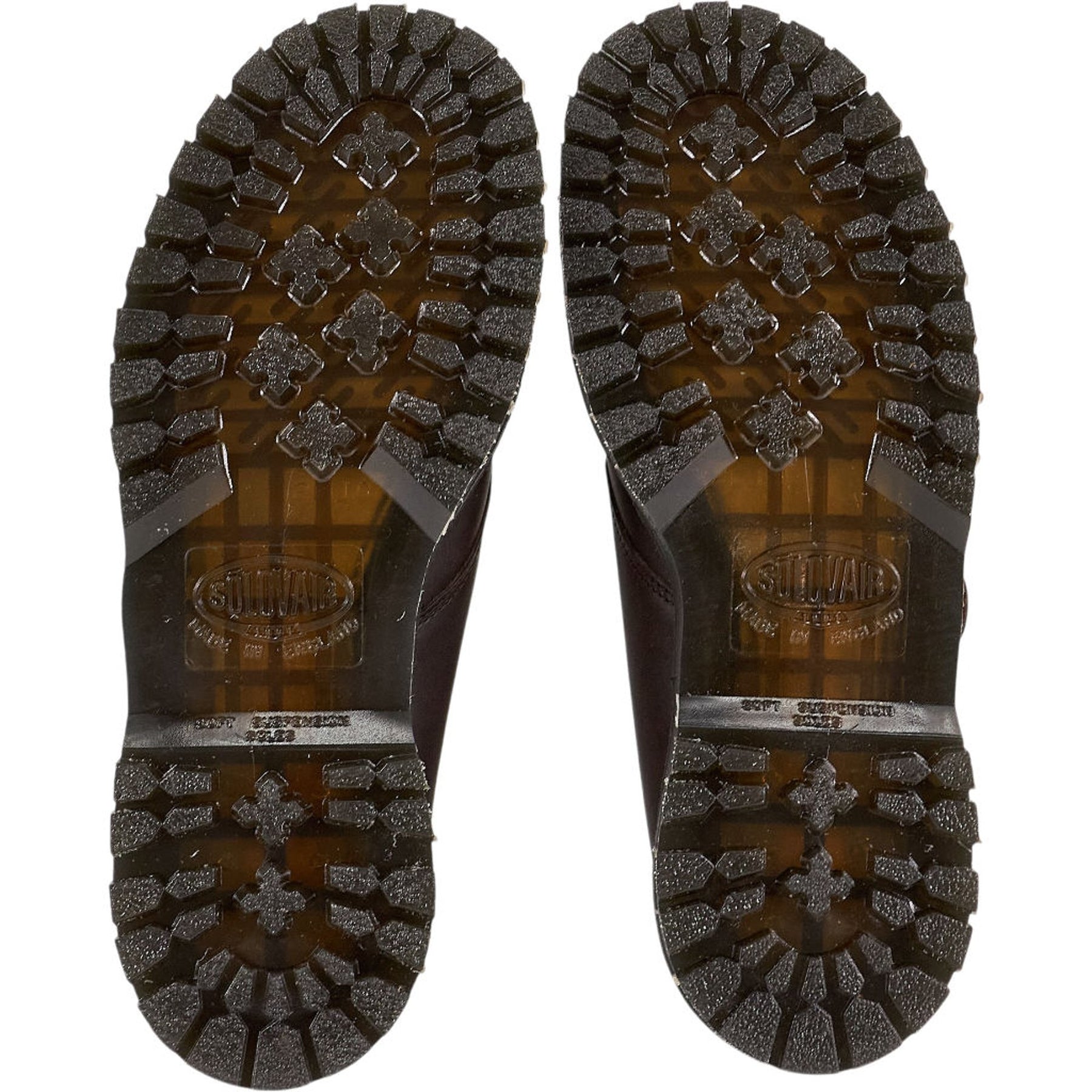 YMC Brown Leather Monk Strap Shoes
