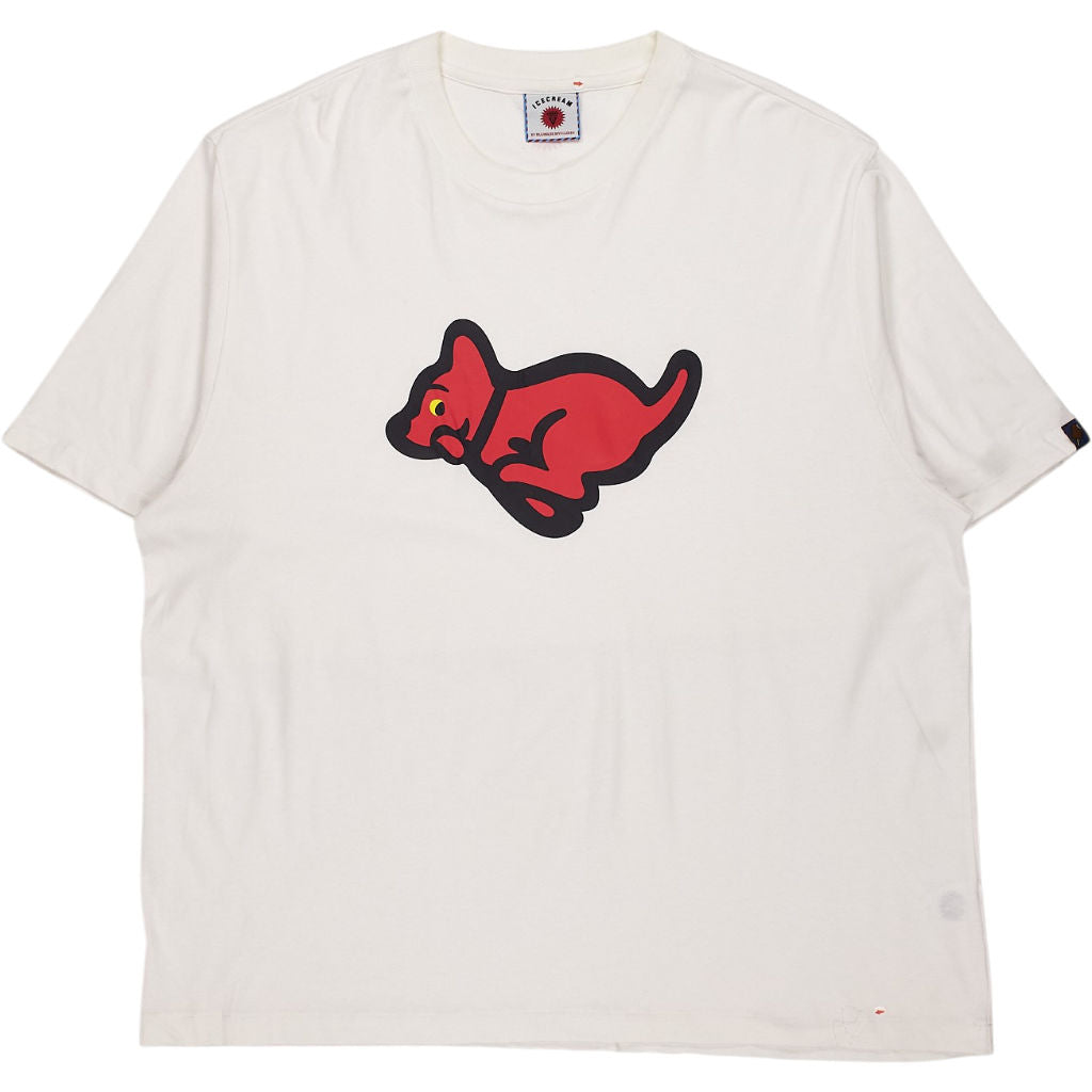 Icecream White Graphic T-Shirt