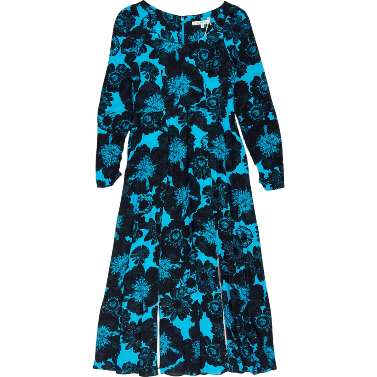 Omnes Blue Floral Dress