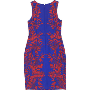 Red Herring Blue Floral Shift Dress