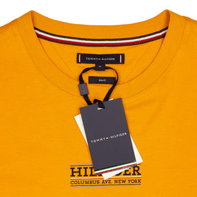 Tommy Hilfiger Orange Slim Fit T-Shirt