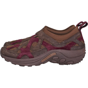 Merrell Brown Burgundy Slip-On Sneakers