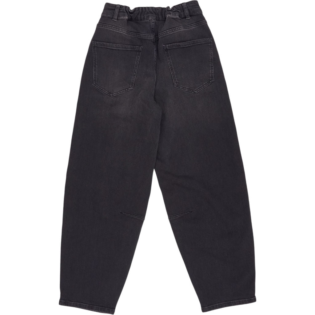 Baukjen Washed Black Nixi Barrel Jeans
