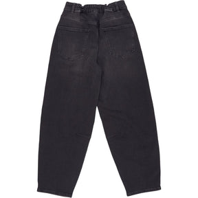 Baukjen Washed Black Nixi Barrel Jeans