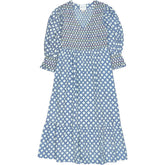 Bonte Blue White Troy Dress