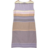 Margaret Howell Multi Deckchair Stripe Dress