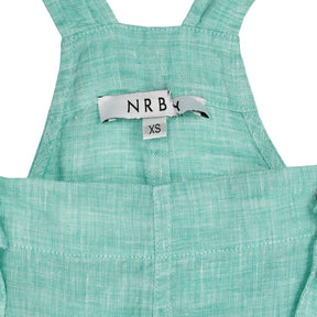 NRBY Green Linen Jumpsuit