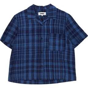 YMC Indigo Check Vegas Shirt