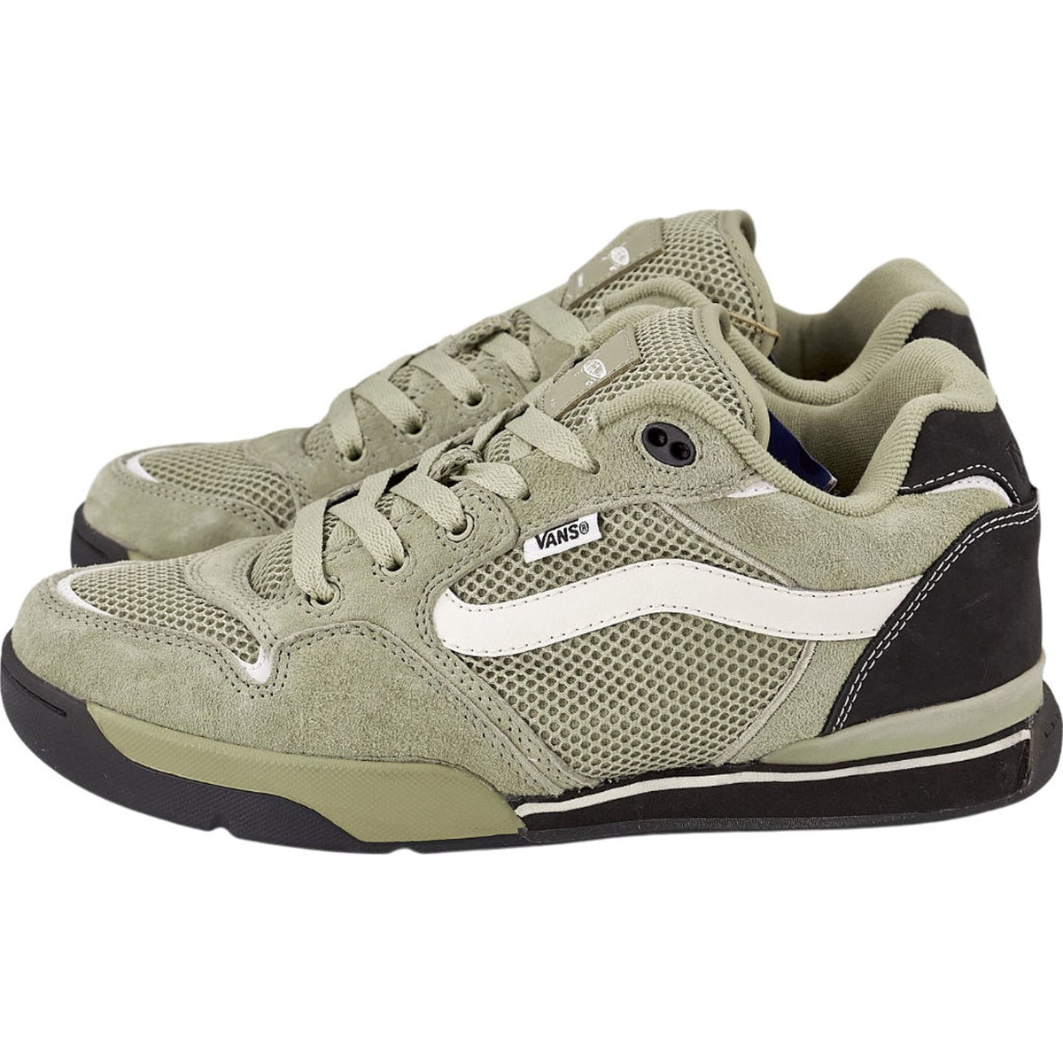 Vans Green Rowley Trainers US 9