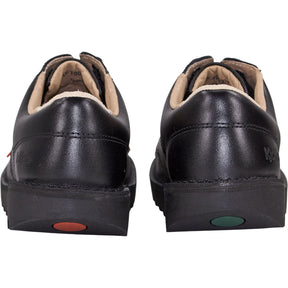 Kickers Black Leather Shoes