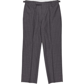 Richard Anderson Grey Pinstripe Suit