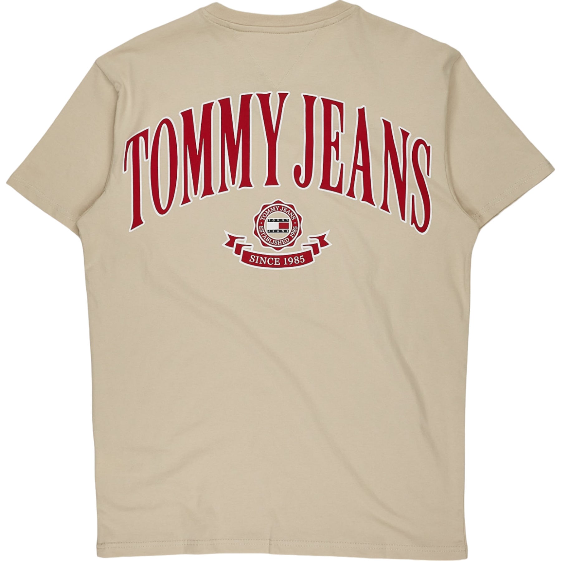 Tommy Jeans Beige T-Shirt