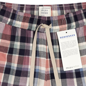 Schiesser Multicoloured Check Lounge Pants