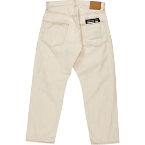Ordinary Fits Ecru Cotton Jeans