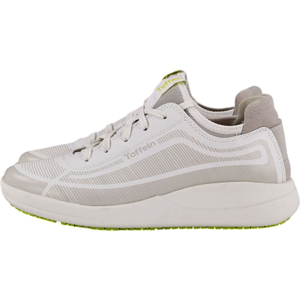 Toffeln White SmartSole Trainers