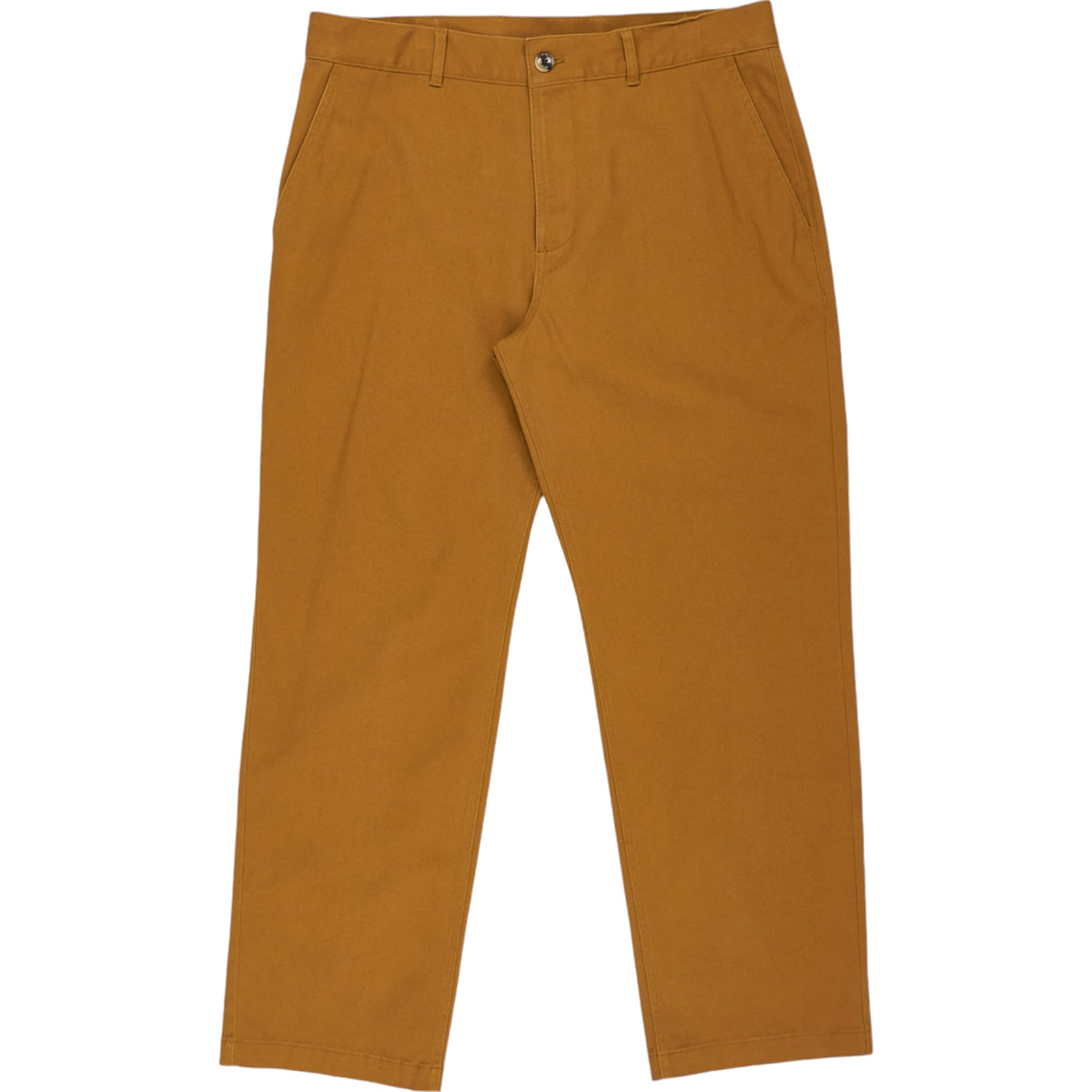 Moss Bros Tan Chino Trousers