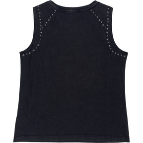 Hush Ash Grey Amelia Studded Tank Top