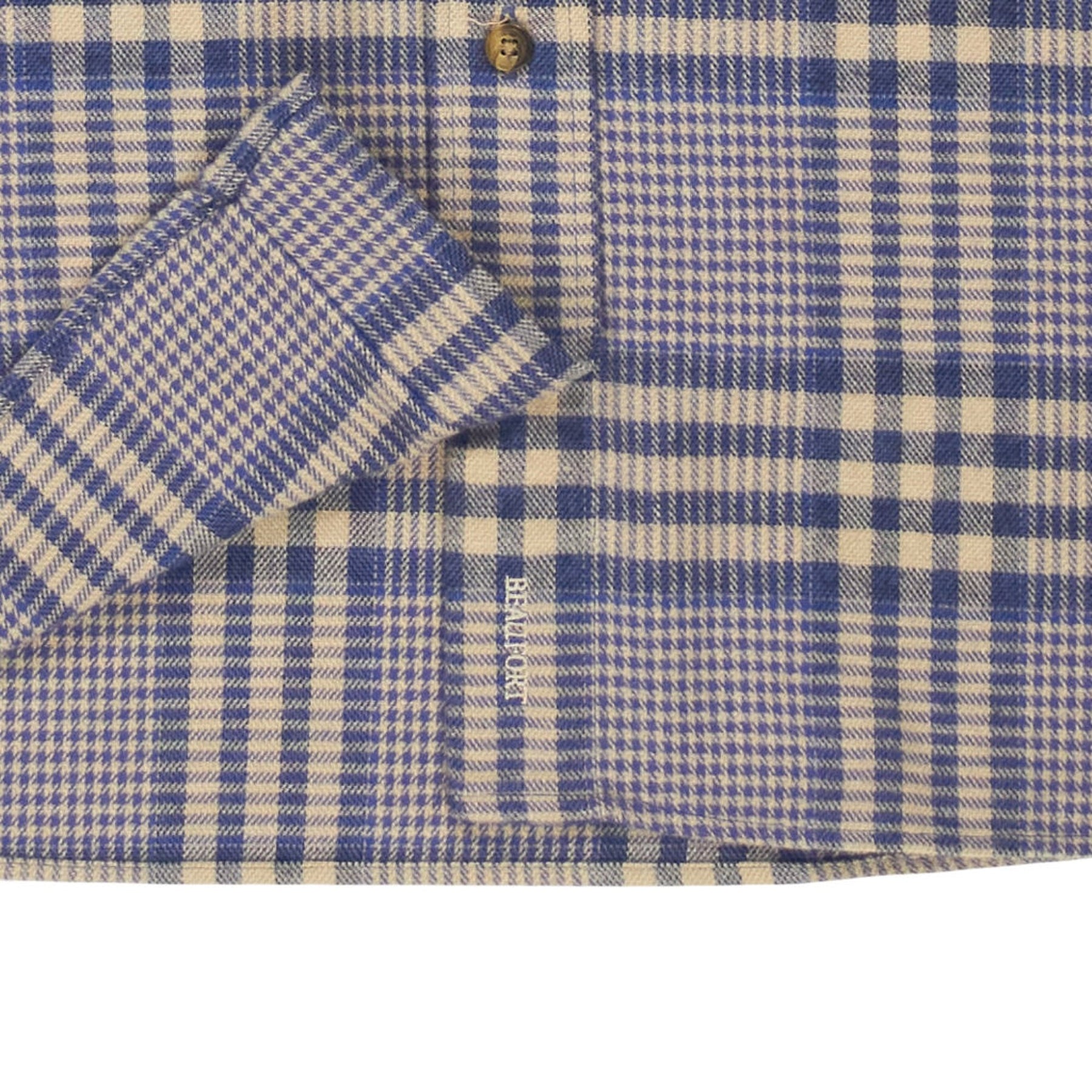 Beaufort & Blake Blue Check Shirt