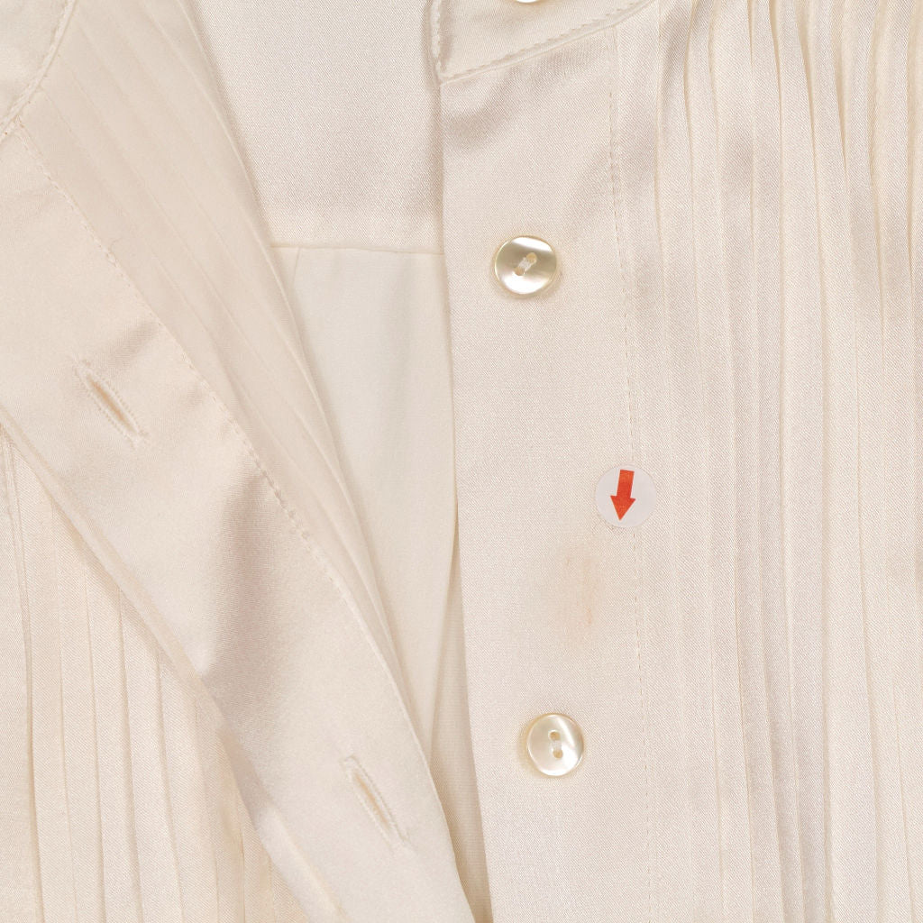NRBY Ivory Silk Blouse