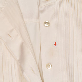 NRBY Ivory Silk Blouse