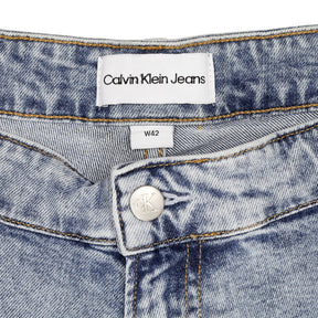 Calvin Klein Jeans Light Blue Denim Shorts