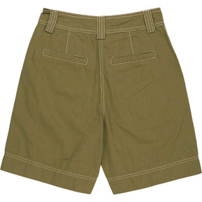 Wyse Khaki Coralie Cargo Shorts