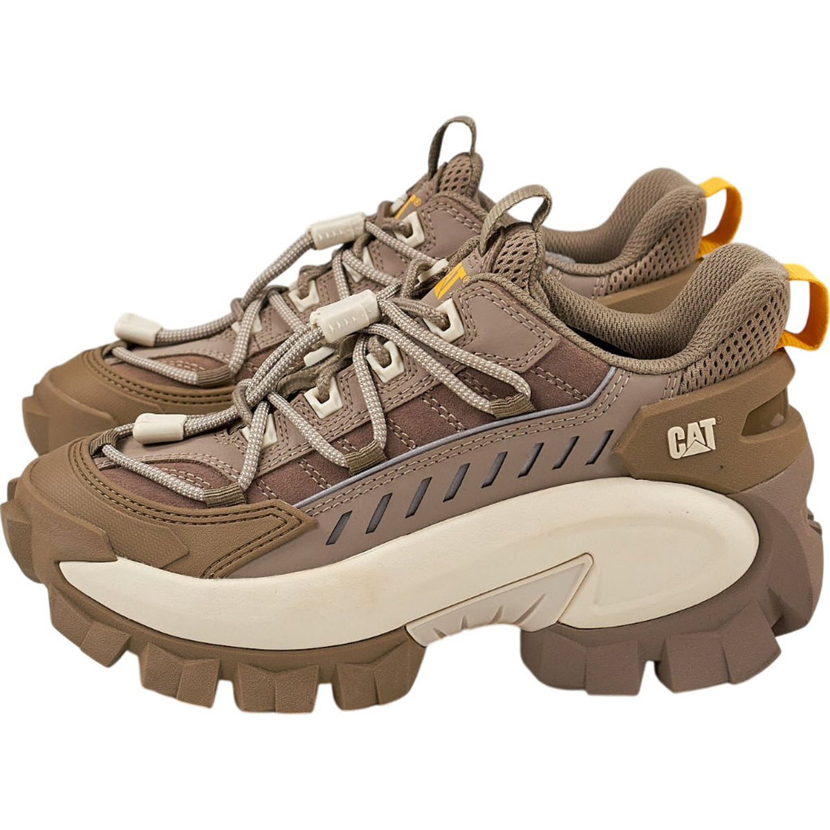 Caterpillar Brown Intruder Max Trainers UK 4