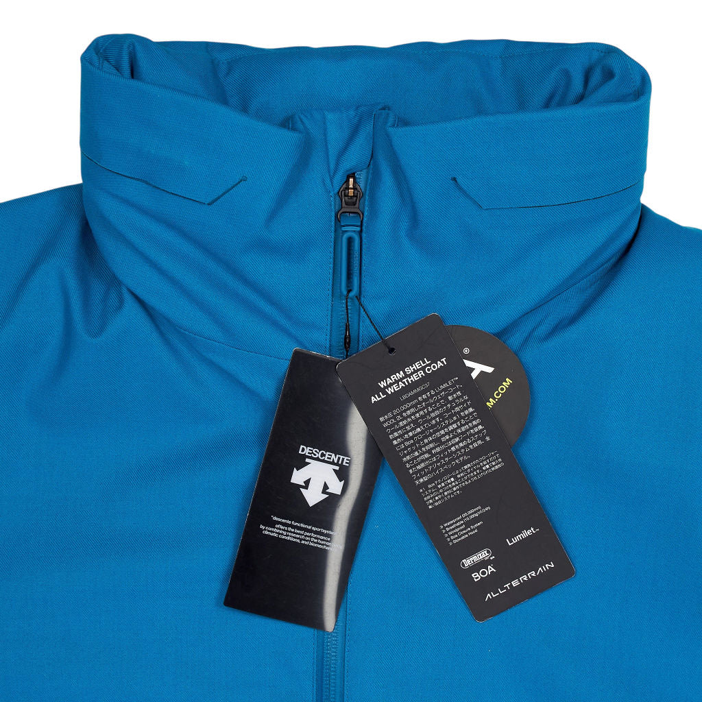 Descente Blue All-Weather Coat