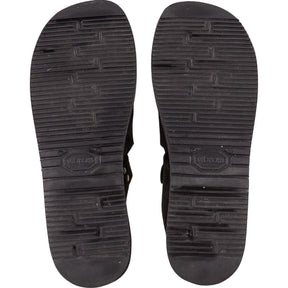 FRACAP X YMC Black Suede Buckle Loafers