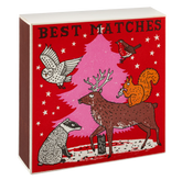 Archivist Christmas Square Luxury Matches