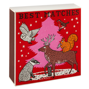 Archivist Christmas Square Luxury Matches