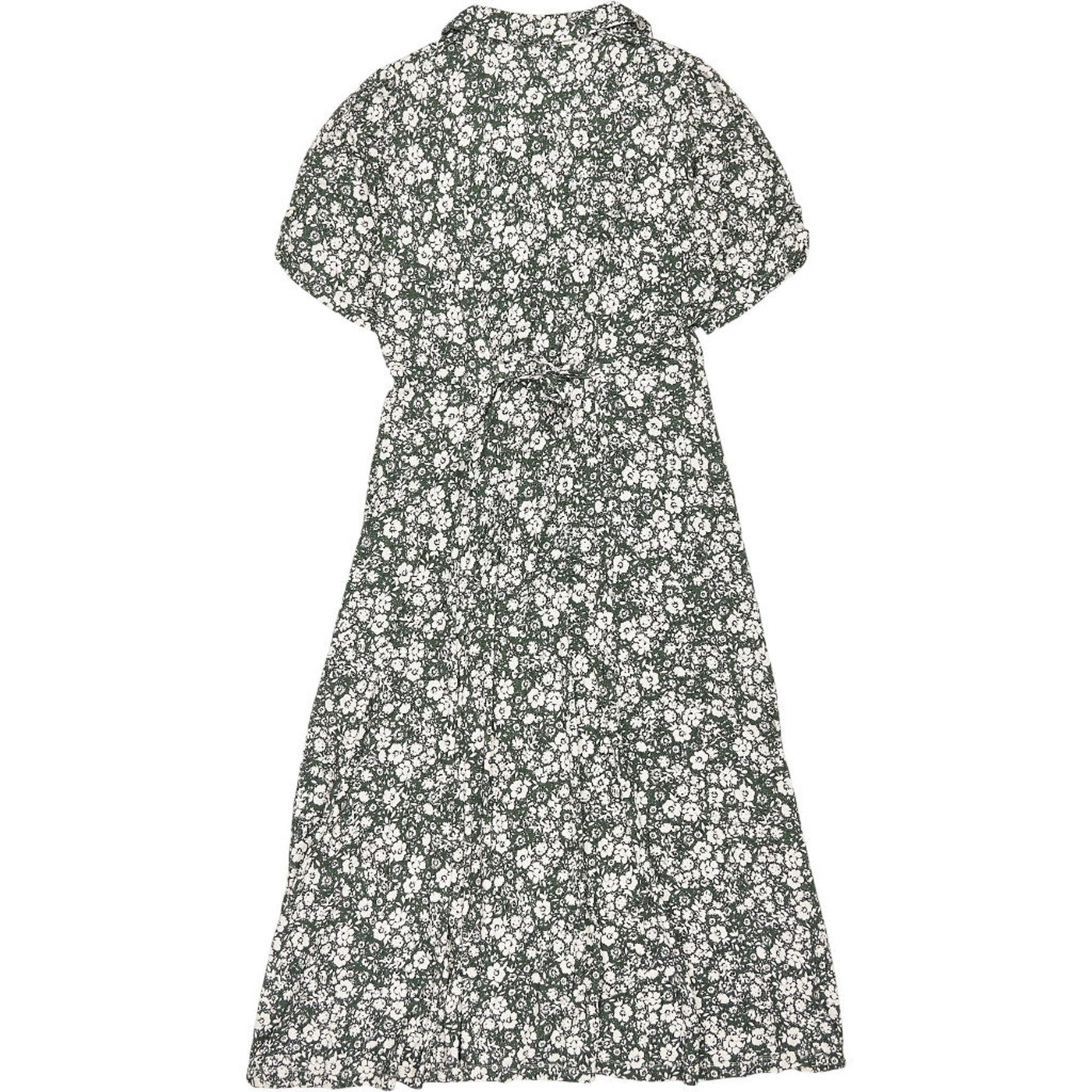 Baukjen Forest Ditsy Midi Tea Dress