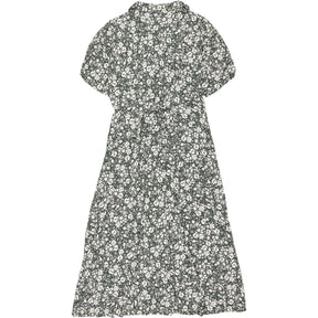 Baukjen Forest Ditsy Midi Tea Dress