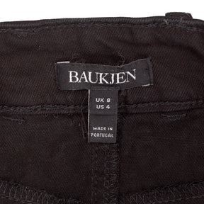Baukjen Black Denim Skirt