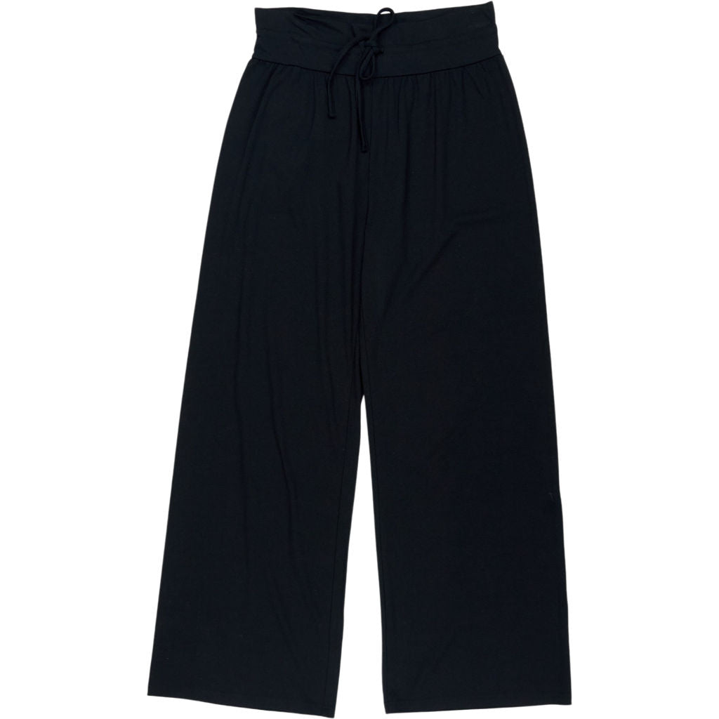 Hush Black Amie Wide Leg Joggers