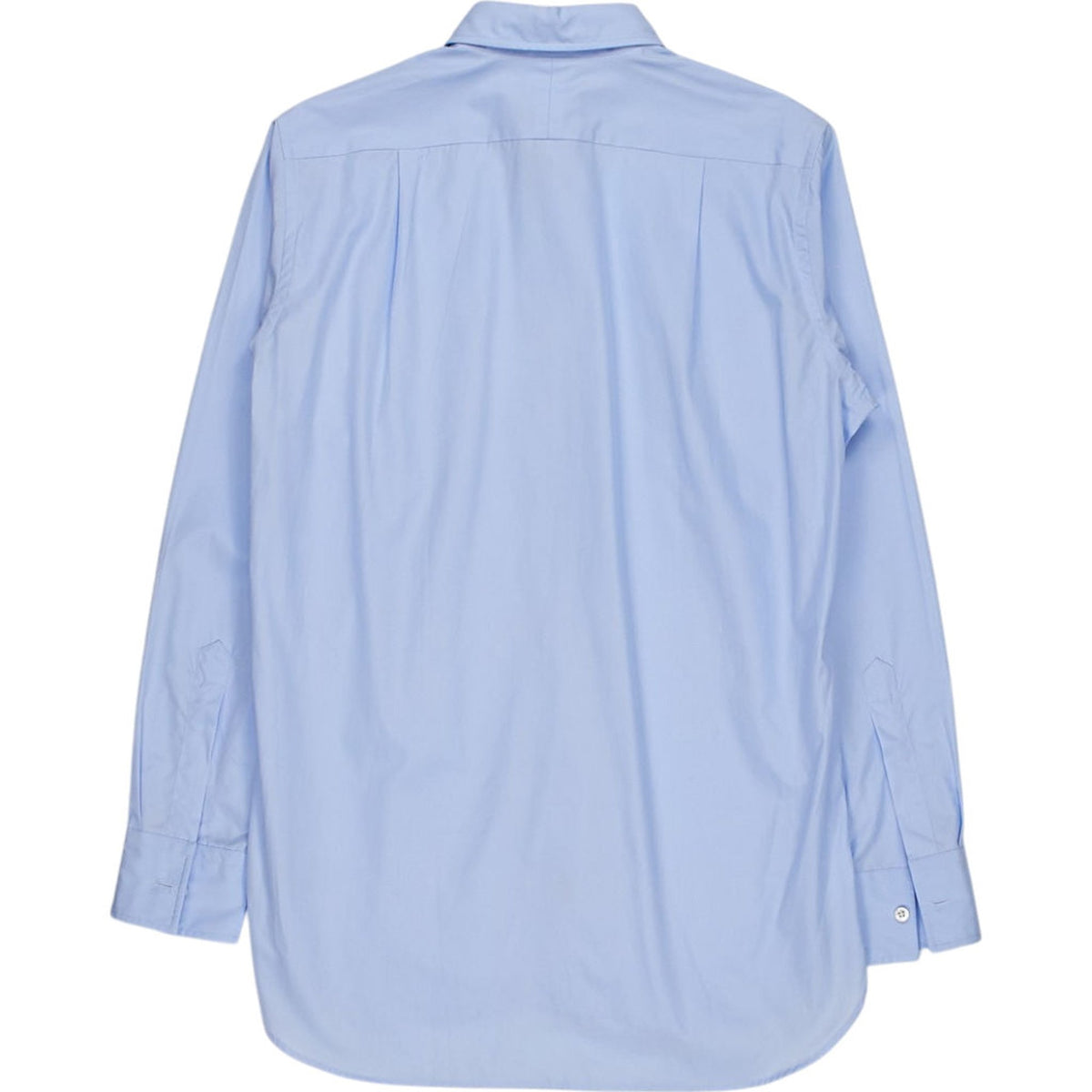 Drake's Blue Long Sleeve Shirt