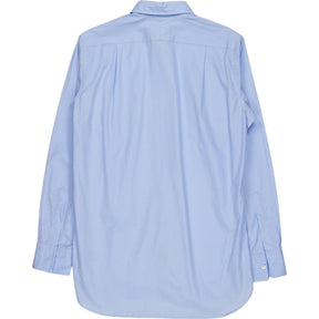 Drake's Blue Long Sleeve Shirt
