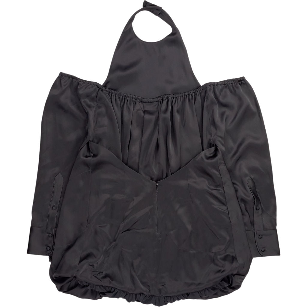 SRVC Anthracite Puffball Dress