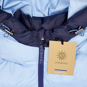 Sandbanks Blue Apres Puffer Jacket