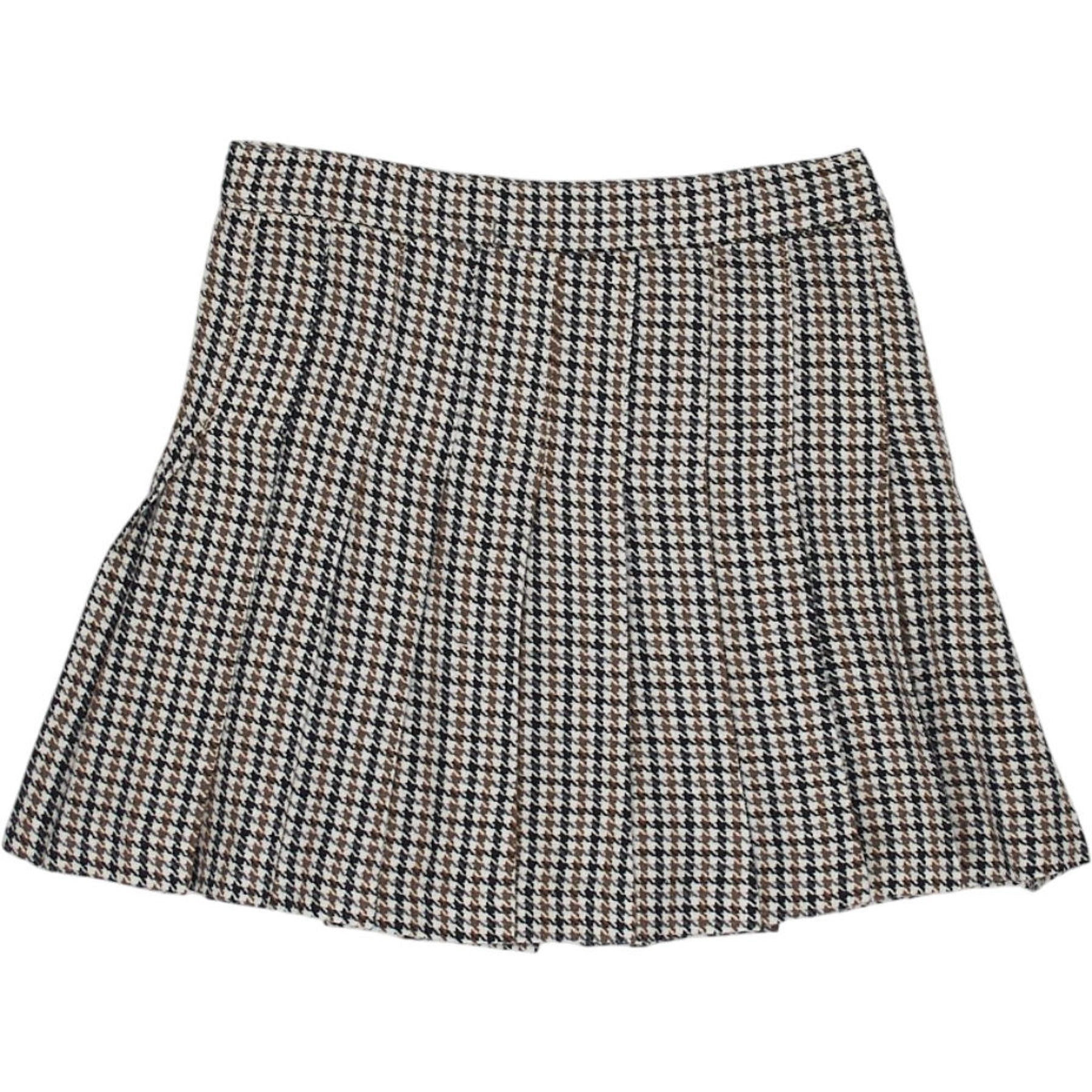 Motel Black Brown Carga Skirt