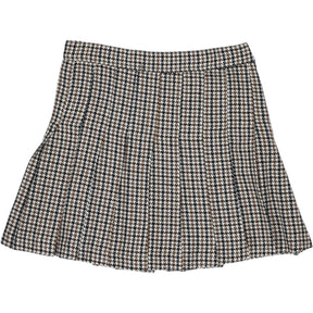 Motel Black Brown Carga Skirt