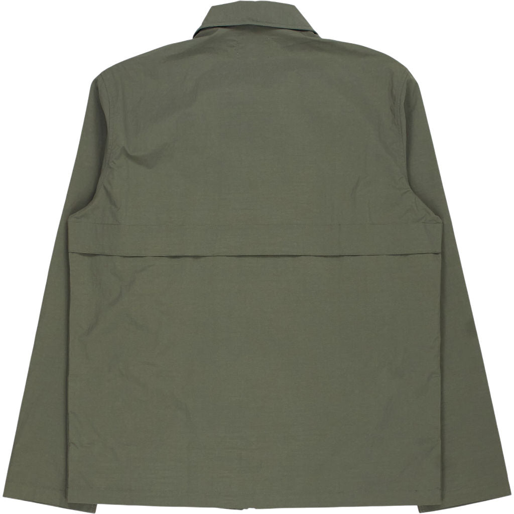 Farah Green Zipped Jacket