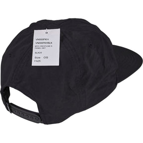 Vans Black MTE Crestline 5 Panel Hat