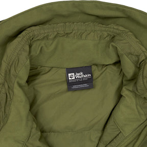 Jack Wolfskin Green Hooded Jacket