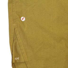Aimé Olive Green Cotton Shirt