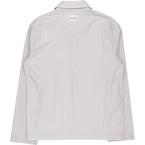 Calvin Klein Galaxy Grey L/S Button Down Shirt